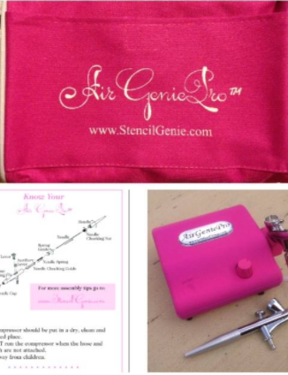 Stencil Genie Air Brush PRO Kit