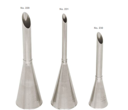Bismark Pastry Tip