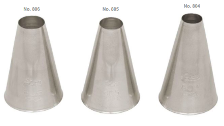 Plain Large Round Pastry Tip