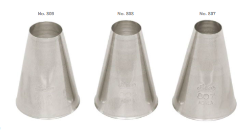Plain Large Round Pastry Tip