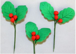 Holly Spray