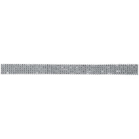 Silver Diamante Trim