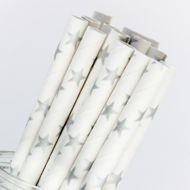 Silver Star Straws