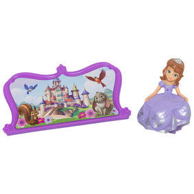 Sofia the First Sofia and Castle Cake Topper