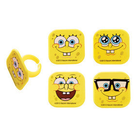 SpongeBob SquarePants Square Cupcake Rings