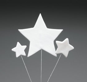 Gumpaste Star Spray