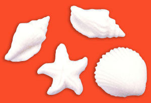 Seashell and Starfish Sugar Assortment