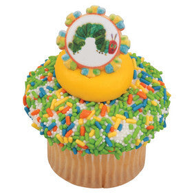 The Very Hungry Caterpillar Still Hungry Cupcake Rings