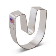 Letter U Cookie Cutter