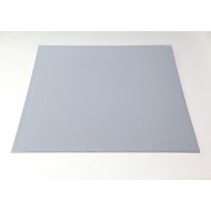 Silver Double Wall Rectangle Wrap  (1/4″ Thick)