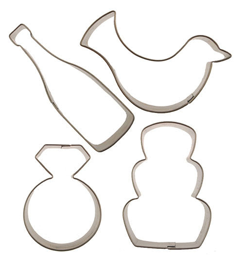 Wedding Cutie Cutters