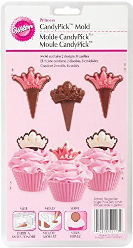 Princess Picks Candy Mold
