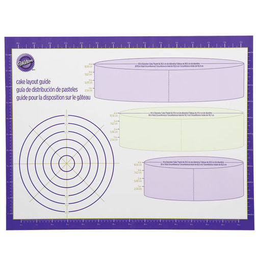 Cake Layout and Work Mat