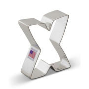 Letter X Cookie Cutter