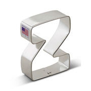 Letter Z Cookie Cutter