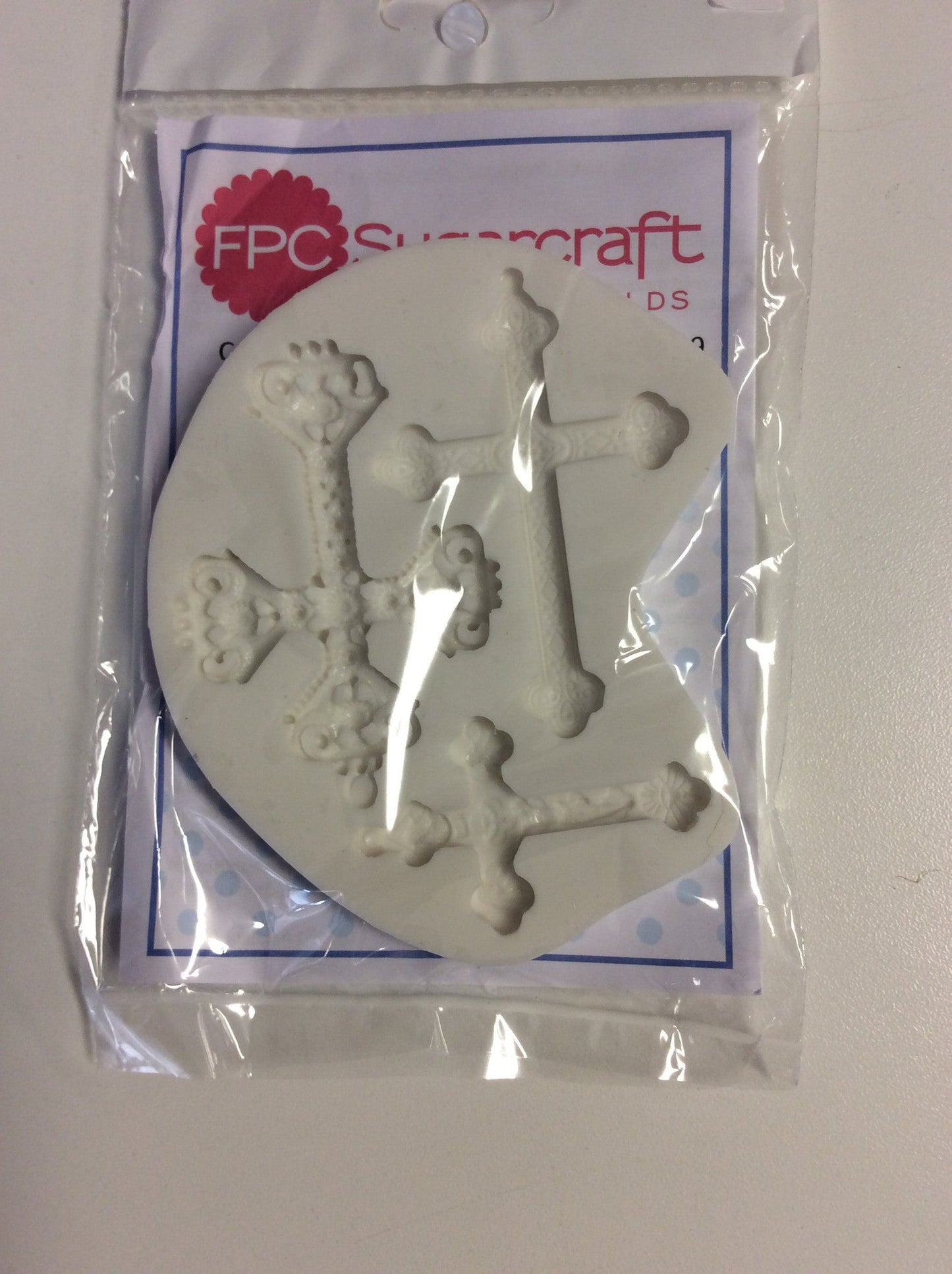 Crosses (Large) Silicone Mold