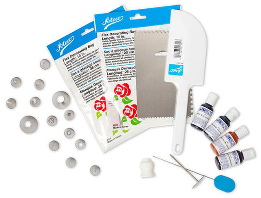 25 Piece Decorating Set