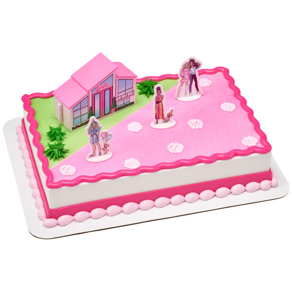 Barbie Dreamhouse Cake Topper