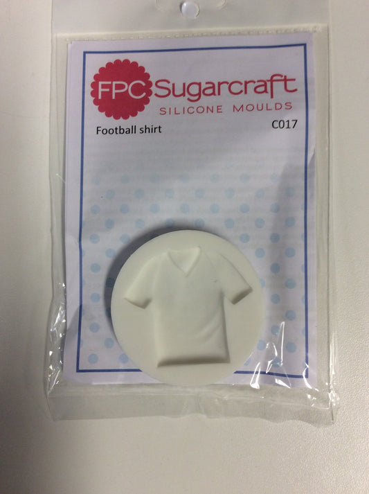 Football Shirt Silicone Mold