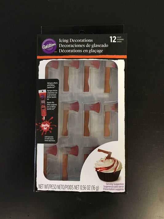 Bloody Axe Royal Icing Decorating