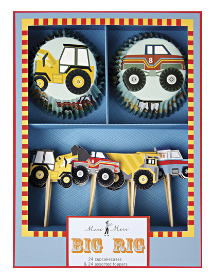 Meri Meri Big Rig Cupcake Kit