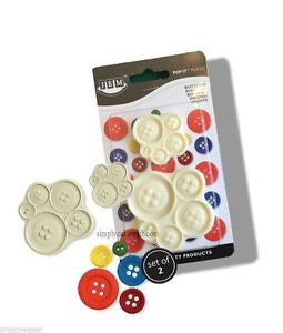 Buttons Pop It Mould