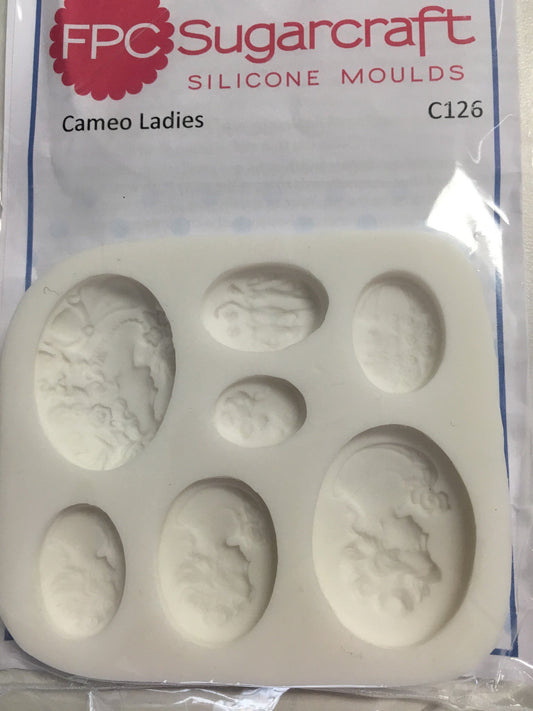 Cameo Ladies Silicone Mold