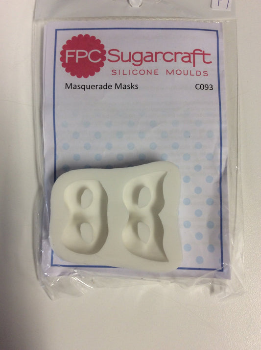 Masquerade Masks Silicone Mask