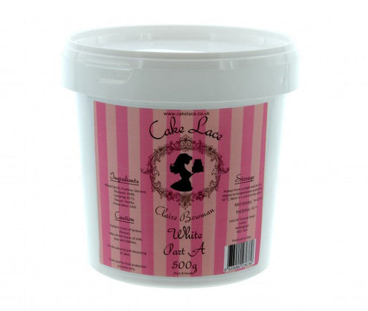 Cake Lace Mix - 500g White