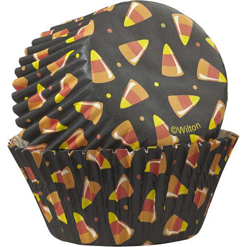 Candy Corn Baking Cup