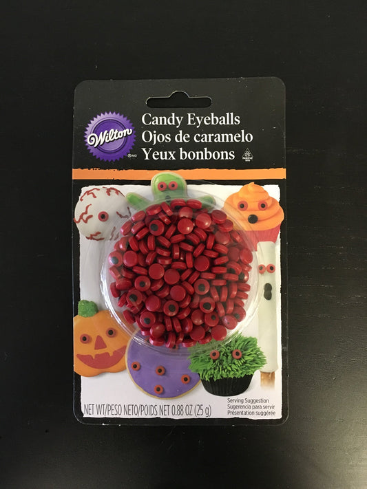 Red Candy Eyeballs
