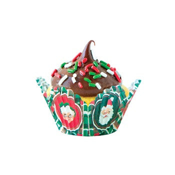 Christmas Tulip Baking Cup