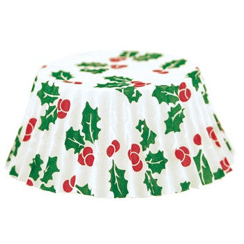 Christmas Mini Baking Cups