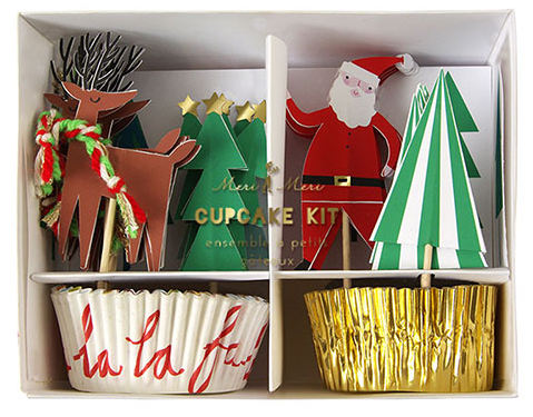 Meri Meri Very Merry Christmas Cupcake Kit