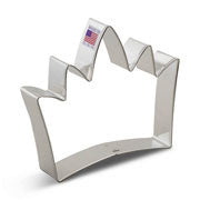 Large Crown Cookie Cutter