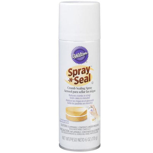 Spray-N-Seal Crumb Easy Coat Spray for Cakes