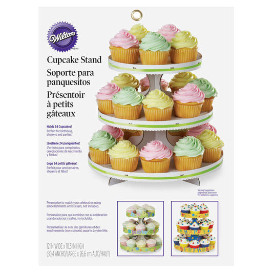 3-Tier Cupcake Stand