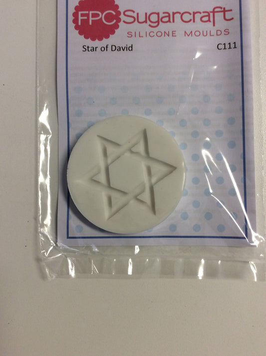 Star of David Silicone Mold