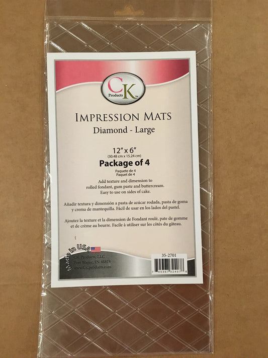 CK Impression mats large diamond