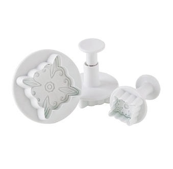 Decorative Accent Plunger Cutters