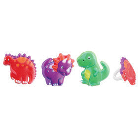 Dinosaur Cupcake Rings
