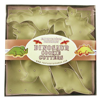 Dinosaur Cookie Cutter Set