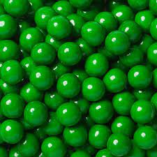 Dark Green Sixlets