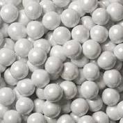Pearl White Sixlets