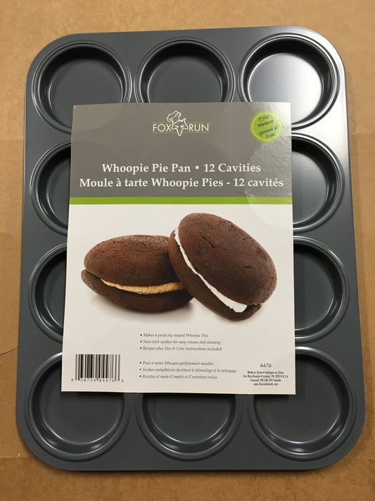 Whoopie pie pan