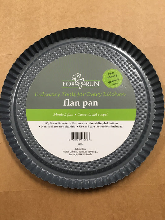 Flan pan