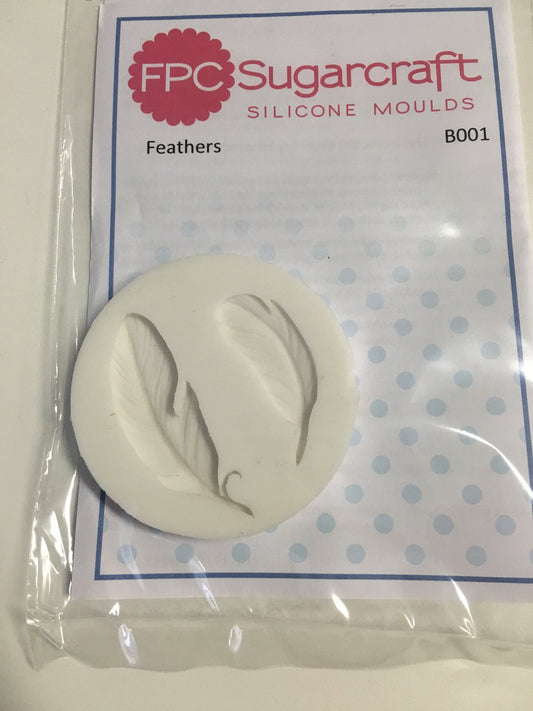 Feathers Silicone Mold