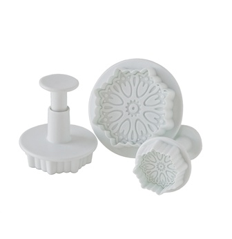 Elegant Flower Plunger Cutters