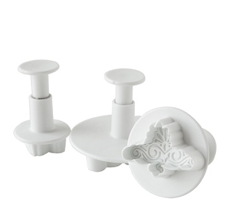 Elegant Swirls Plunger Cutters