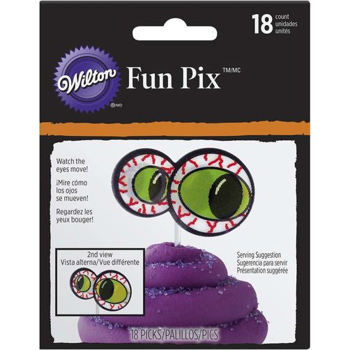 Halloween Eyes Fun Picks